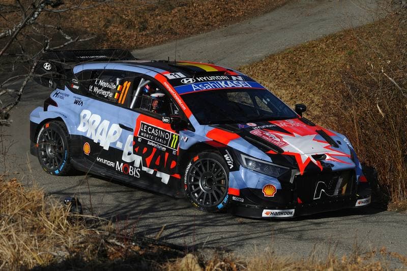 Motorsport. WRC. Rallye Monte Carlo. 24.01.2026