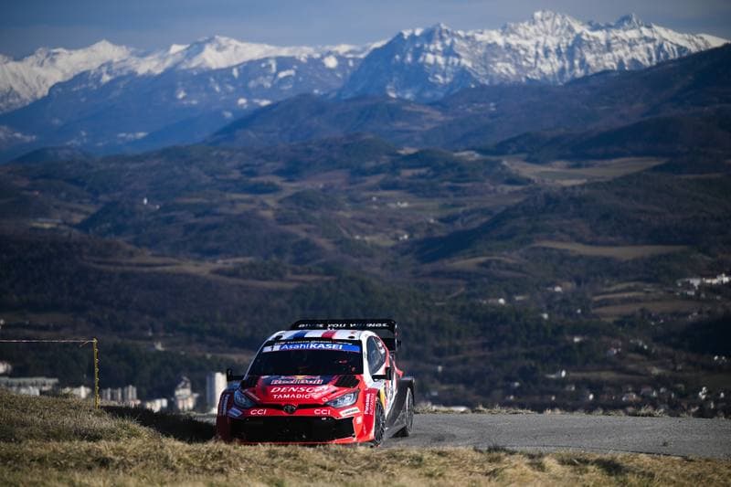 Motorsport. WRC. Rallye Monte Carlo. 24.01.2026