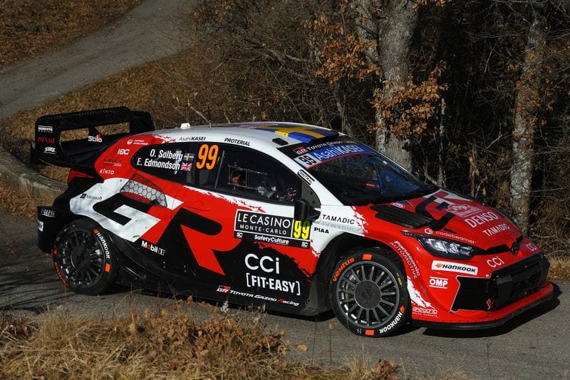 Motorsport. WRC. Rallye Monte Carlo. 24.01.2026