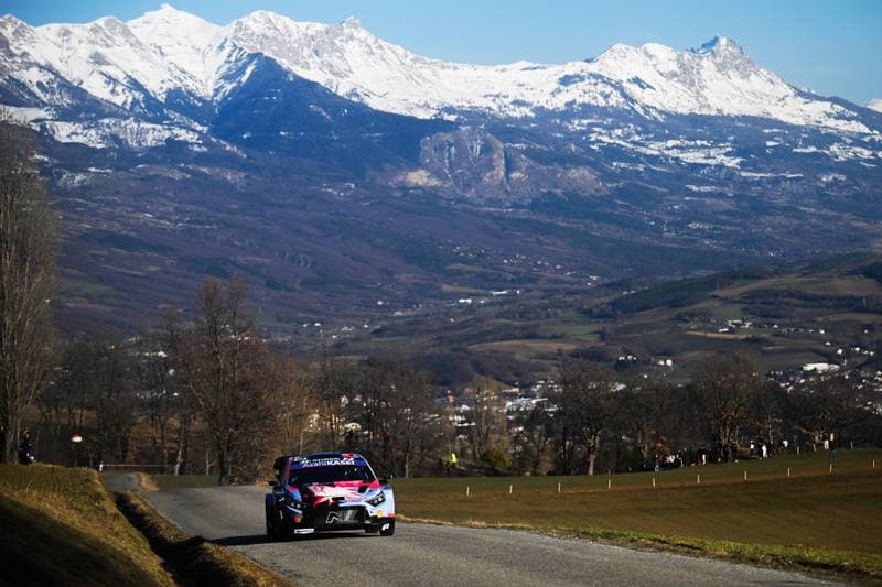 Motorsport. WRC. Rallye Monte Carlo. 24.01.2026
