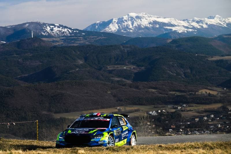 Motorsport. WRC. Rallye Monte Carlo. 24.01.2026