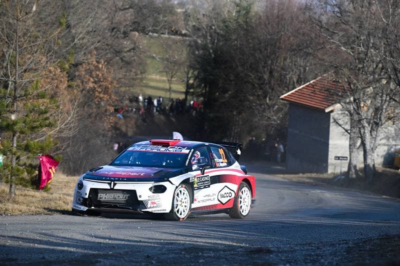 Motorsport. WRC. Rallye Monte Carlo. 24.01.2026