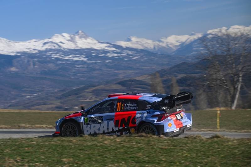 Motorsport. WRC. Rallye Monte Carlo. 24.01.2026