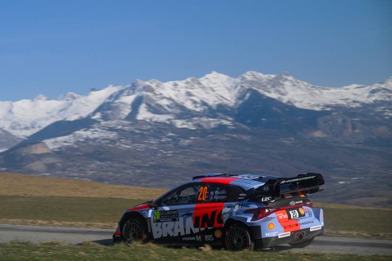Motorsport. WRC. Rallye Monte Carlo. 24.01.2026
