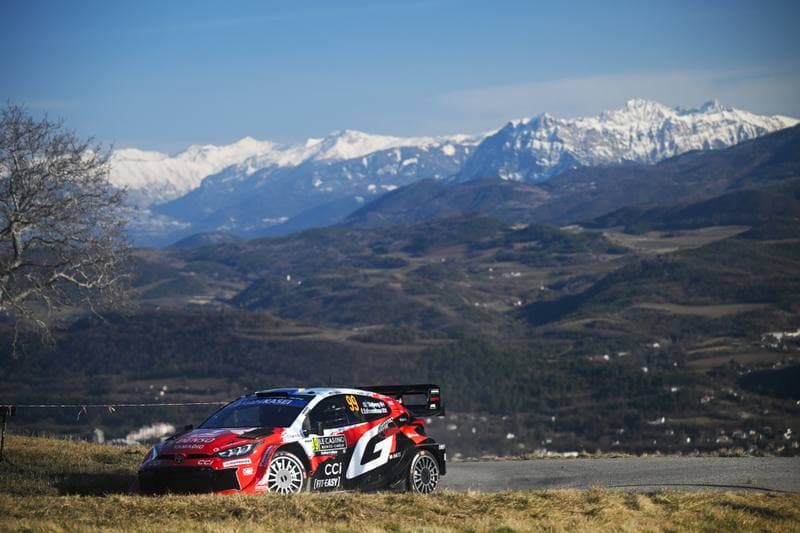 Motorsport. WRC. Rallye Monte Carlo. 24.01.2026
