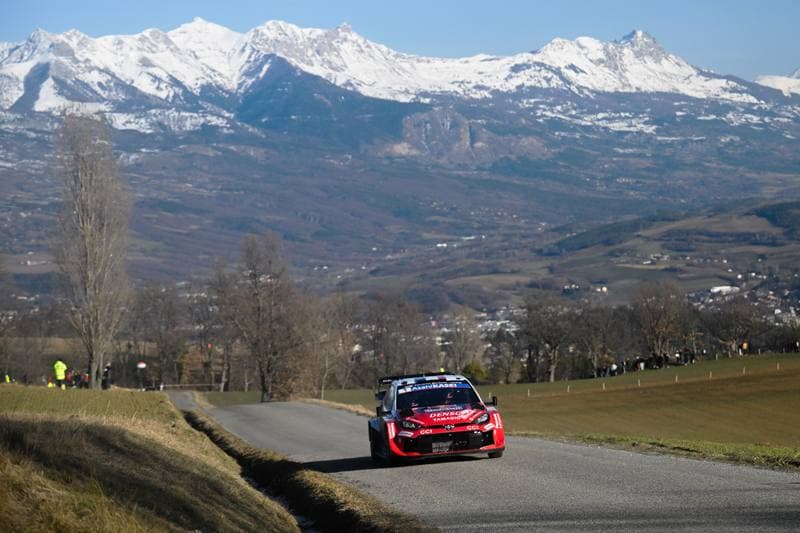 Motorsport. WRC. Rallye Monte Carlo. 24.01.2026