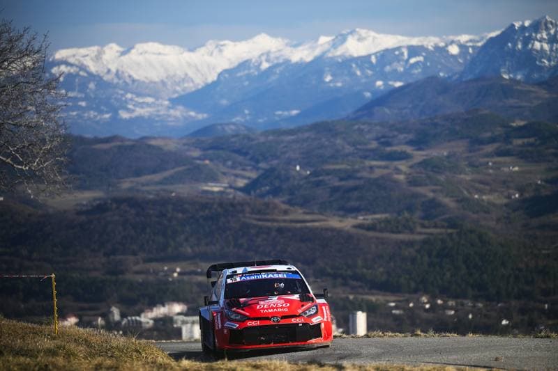 Motorsport. WRC. Rallye Monte Carlo. 24.01.2026