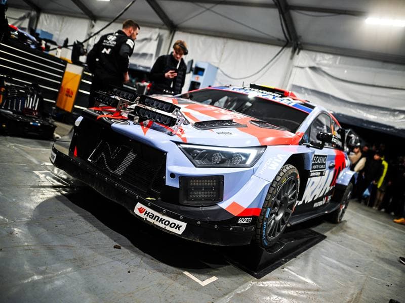 Motorsport. WRC. Rallye Monte Carlo. 24.01.2026