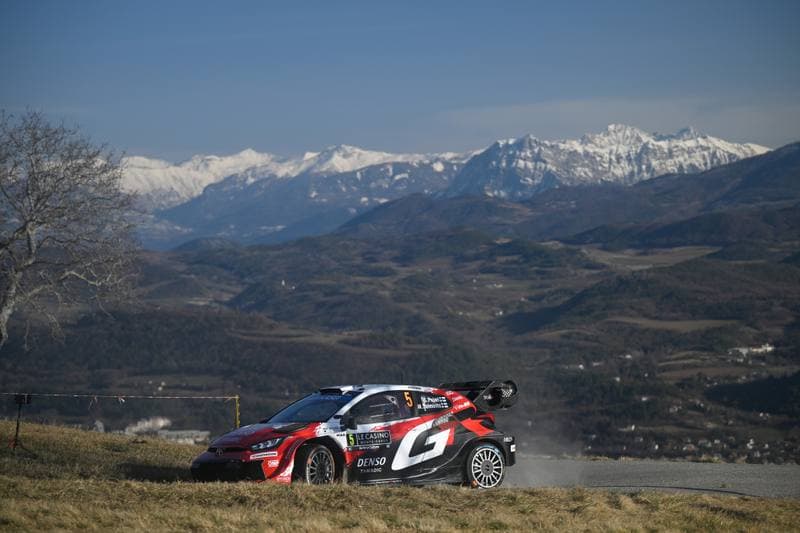 Motorsport. WRC. Rallye Monte Carlo. 24.01.2026