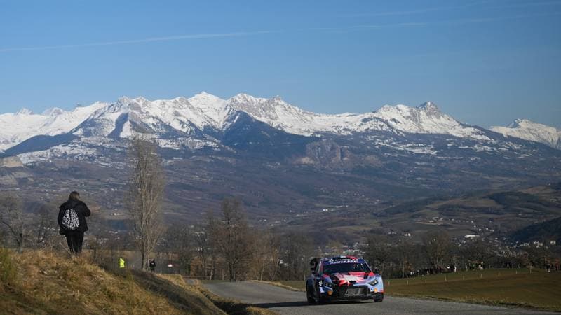 Motorsport. WRC. Rallye Monte Carlo. 24.01.2026