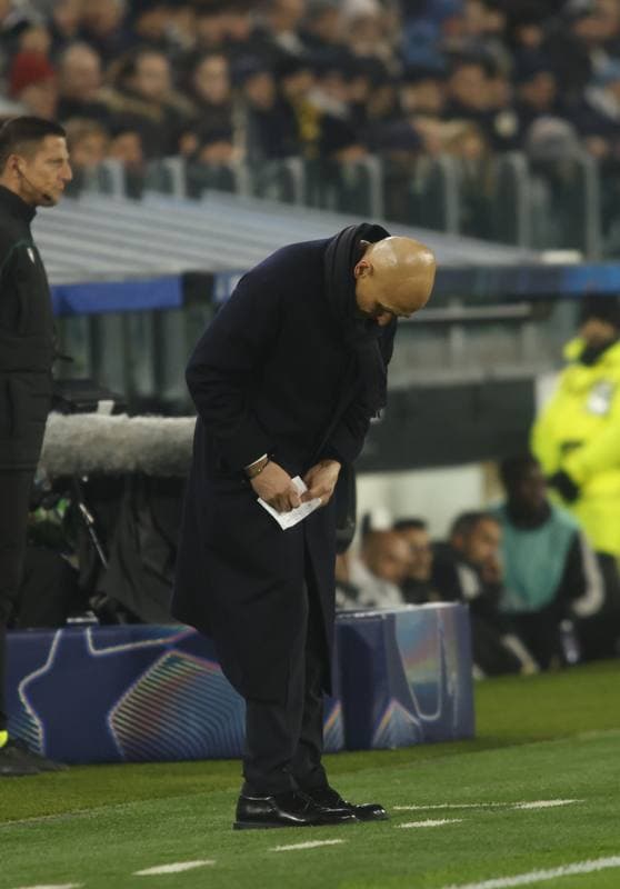 Football. UEFA Champions League. Juventus - SL Benfica. 21.01.2026