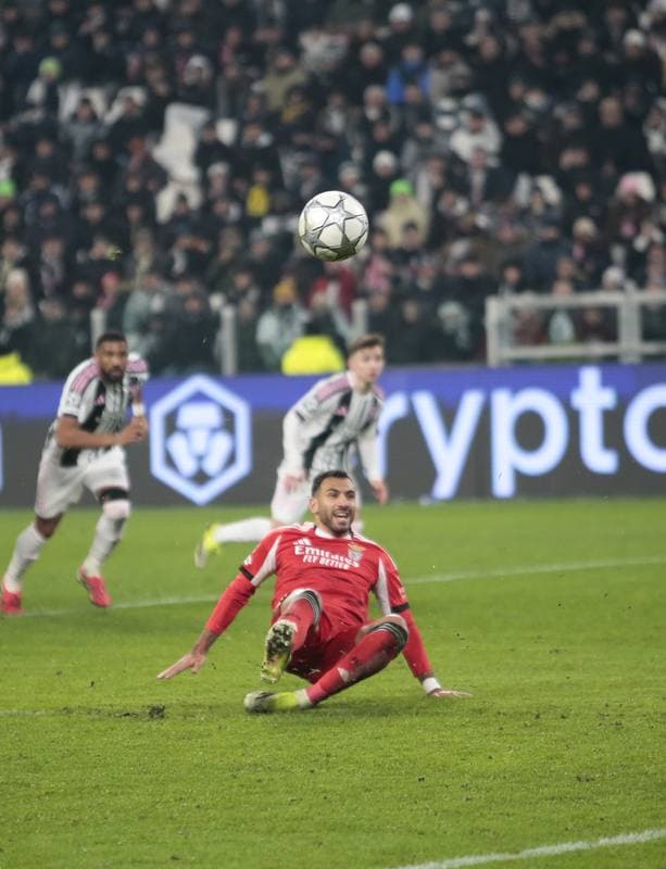 Football. UEFA Champions League. Juventus - SL Benfica. 21.01.2026