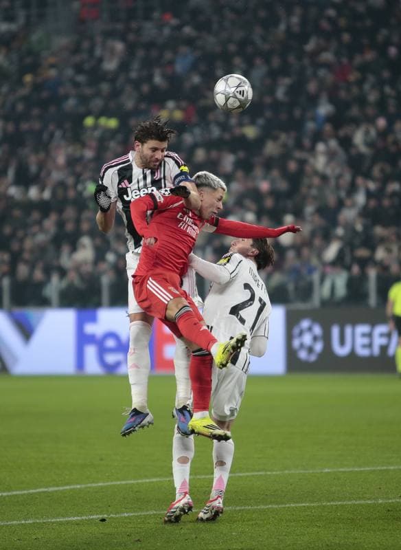 Football. UEFA Champions League. Juventus - SL Benfica. 21.01.2026