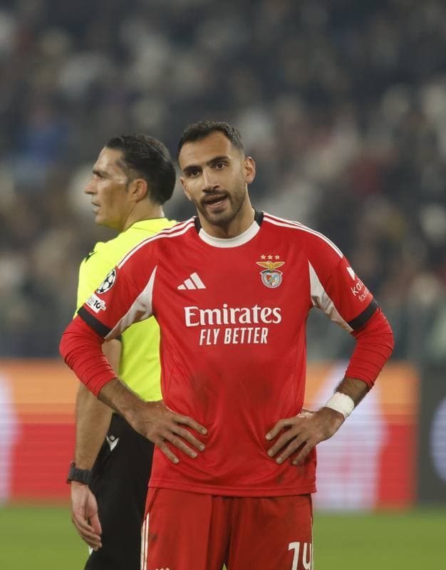 Football. UEFA Champions League. Juventus - SL Benfica. 21.01.2026