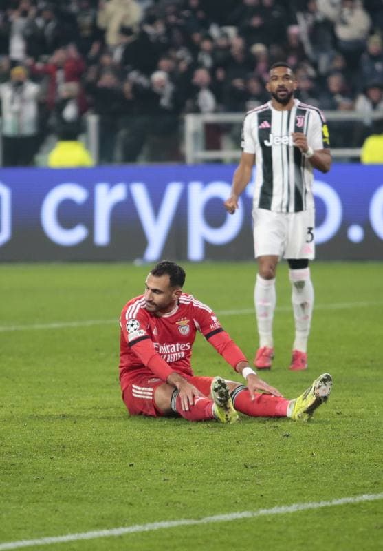 Football. UEFA Champions League. Juventus - SL Benfica. 21.01.2026