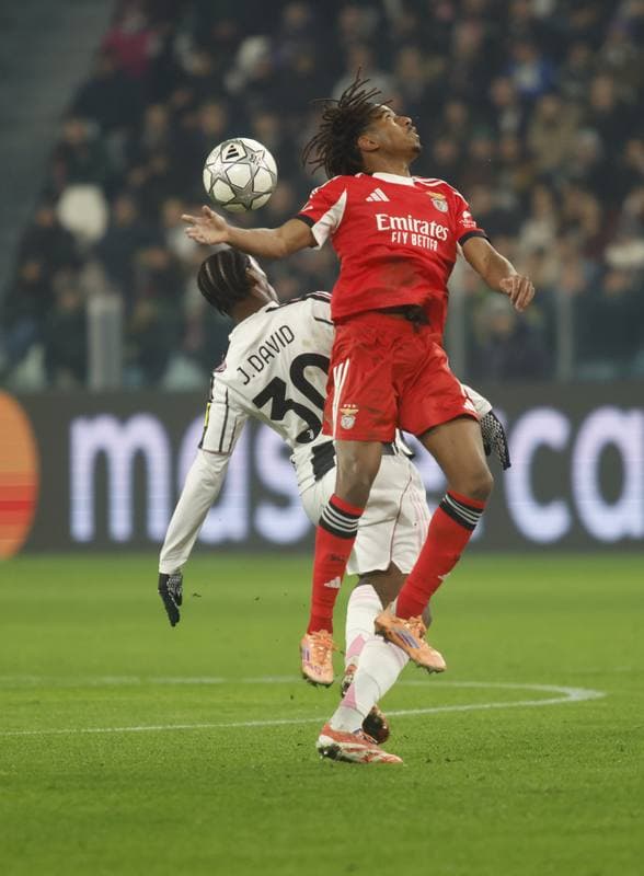 Football. UEFA Champions League. Juventus - SL Benfica. 21.01.2026
