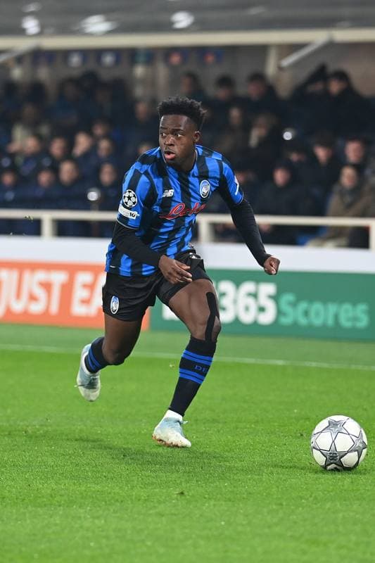 Football. UEFA Champions League. Atalanta BC - Athletic Club. 21.01.2026