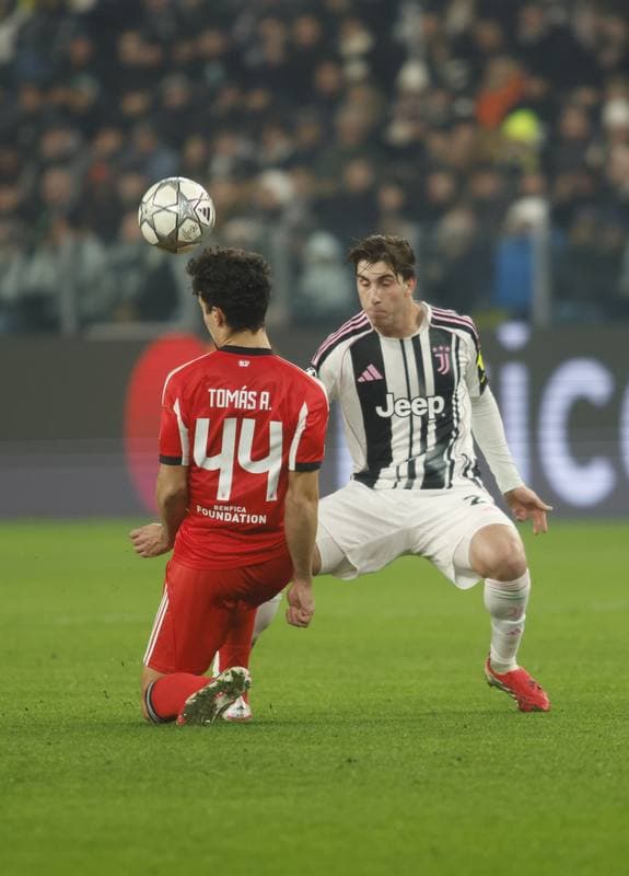 Football. UEFA Champions League. Juventus - SL Benfica. 21.01.2026