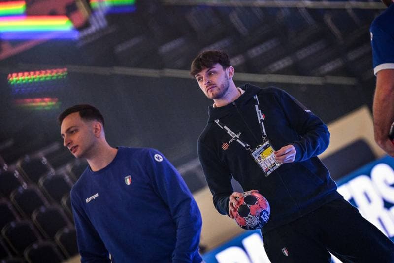 Handball. Men's EHF Euro 2026. Poland - Italy. 20.01.2026