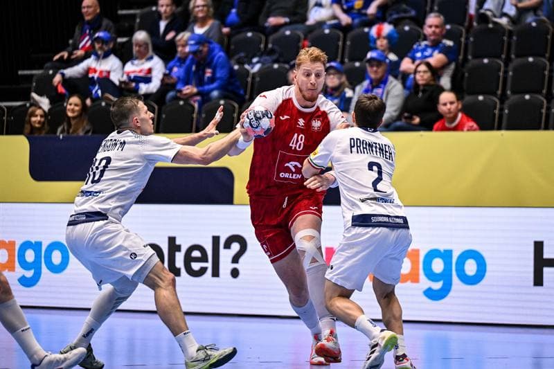 Handball. Men's EHF Euro 2026. Poland - Italy. 20.01.2026