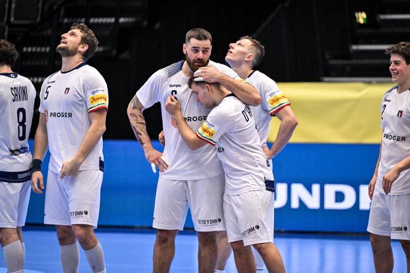 Handball. Men's EHF Euro 2026. Poland - Italy. 20.01.2026