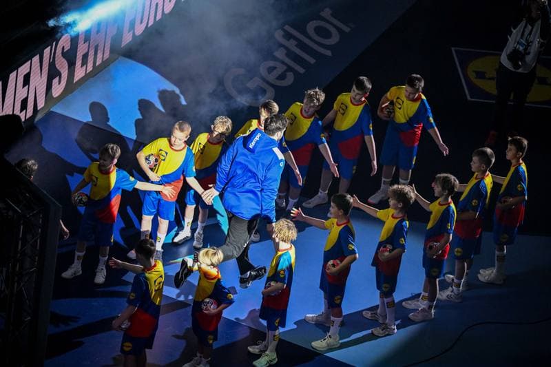 Handball. Men's EHF Euro 2026. Poland - Italy. 20.01.2026