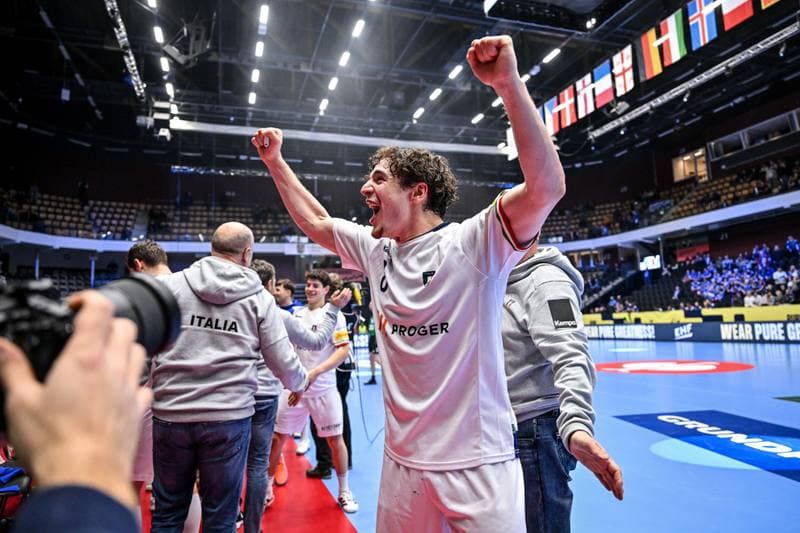 Handball. Men's EHF Euro 2026. Poland - Italy. 20.01.2026