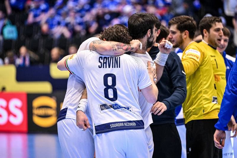 Handball. Men's EHF Euro 2026. Poland - Italy. 20.01.2026