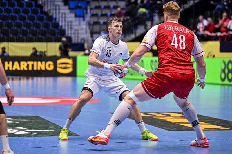Handball. Men's EHF Euro 2026. Poland - Italy. 20.01.2026