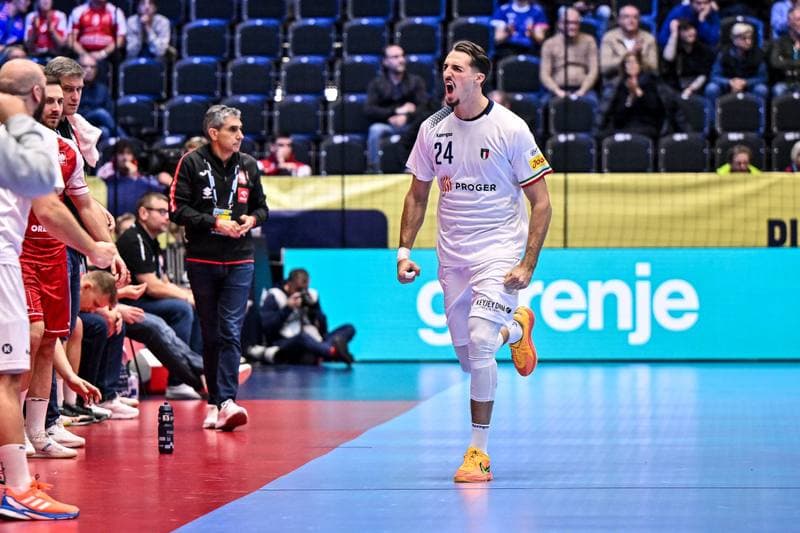 Handball. Men's EHF Euro 2026. Poland - Italy. 20.01.2026
