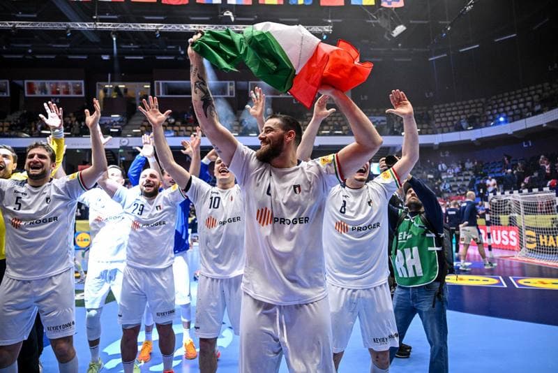 Handball. Men's EHF Euro 2026. Poland - Italy. 20.01.2026