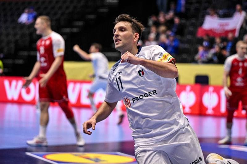 Handball. Men's EHF Euro 2026. Poland - Italy. 20.01.2026