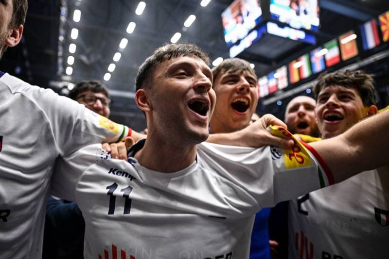 Handball. Men's EHF Euro 2026. Poland - Italy. 20.01.2026