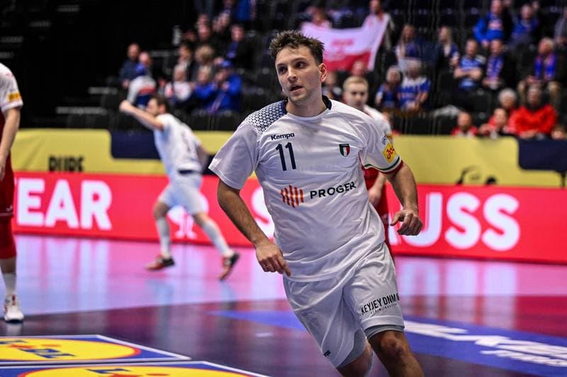 Handball. Men's EHF Euro 2026. Poland - Italy. 20.01.2026
