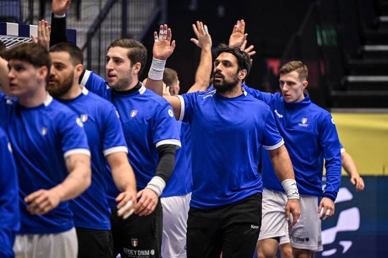 Handball. Men's EHF Euro 2026. Poland - Italy. 20.01.2026