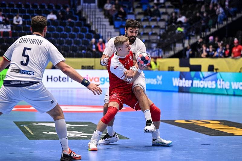 Handball. Men's EHF Euro 2026. Poland - Italy. 20.01.2026