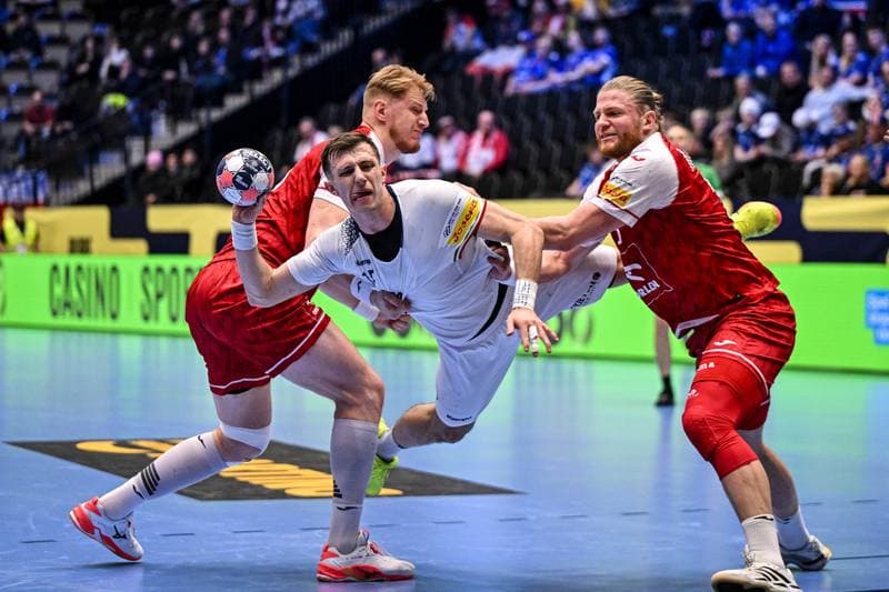 Handball. Men's EHF Euro 2026. Poland - Italy. 20.01.2026