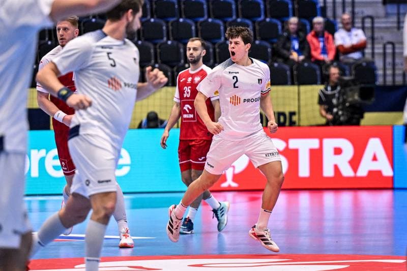 Handball. Men's EHF Euro 2026. Poland - Italy. 20.01.2026