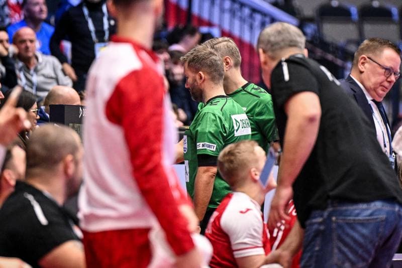 Handball. Men's EHF Euro 2026. Poland - Italy. 20.01.2026