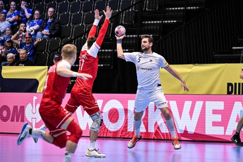 Handball. Men's EHF Euro 2026. Poland - Italy. 20.01.2026