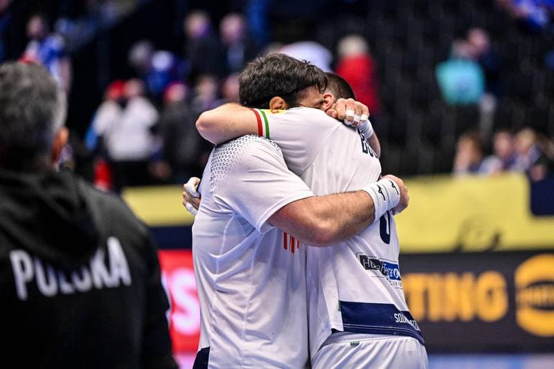 Handball. Men's EHF Euro 2026. Poland - Italy. 20.01.2026