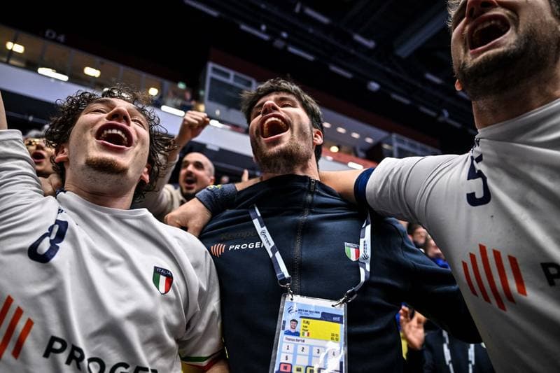 Handball. Men's EHF Euro 2026. Poland - Italy. 20.01.2026