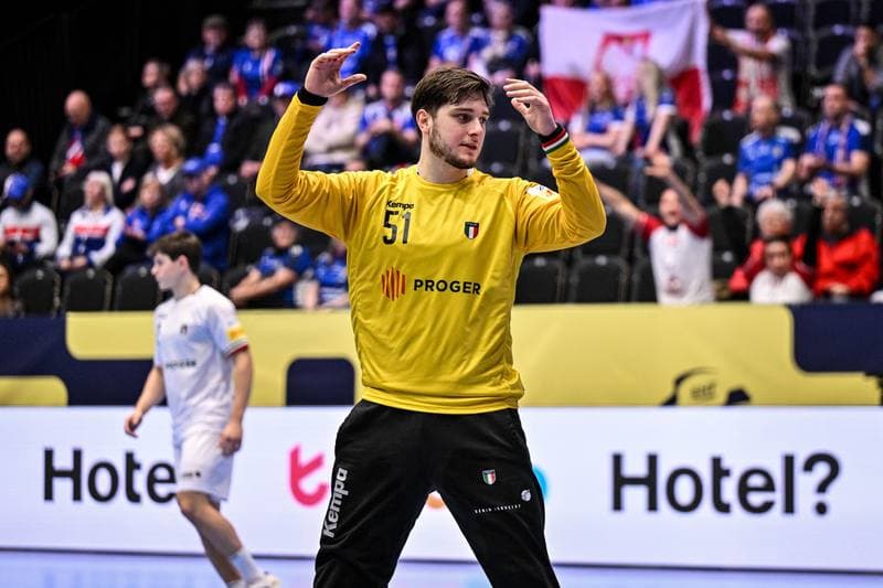 Handball. Men's EHF Euro 2026. Poland - Italy. 20.01.2026