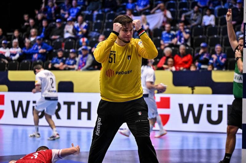 Handball. Men's EHF Euro 2026. Poland - Italy. 20.01.2026