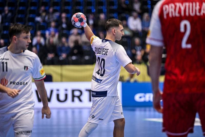 Handball. Men's EHF Euro 2026. Poland - Italy. 20.01.2026