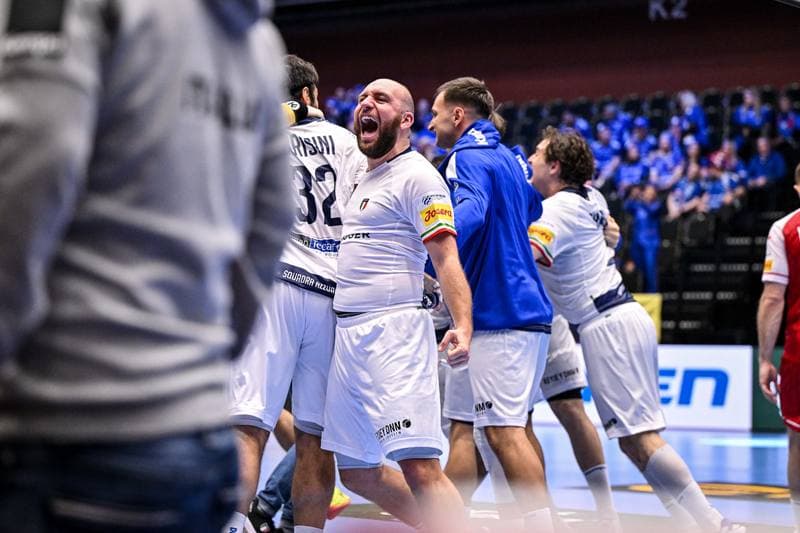Handball. Men's EHF Euro 2026. Poland - Italy. 20.01.2026
