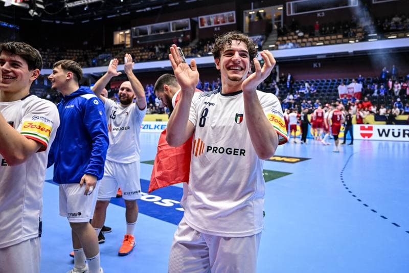 Handball. Men's EHF Euro 2026. Poland - Italy. 20.01.2026