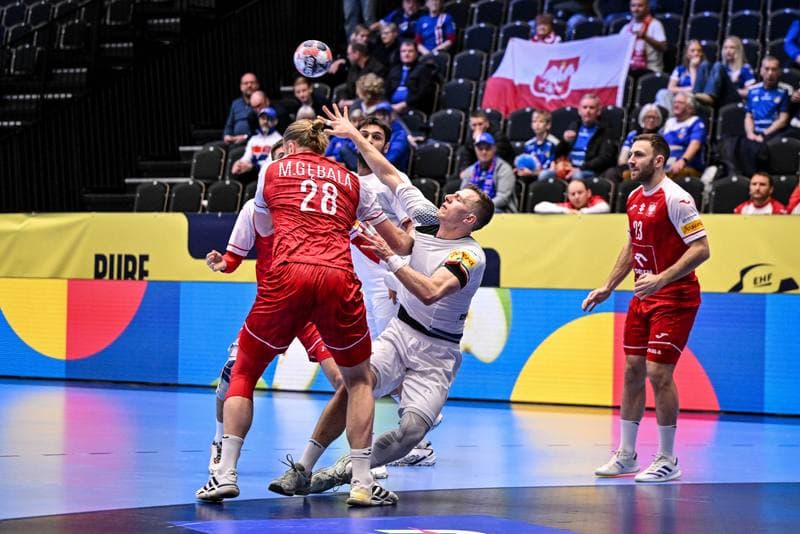 Handball. Men's EHF Euro 2026. Poland - Italy. 20.01.2026