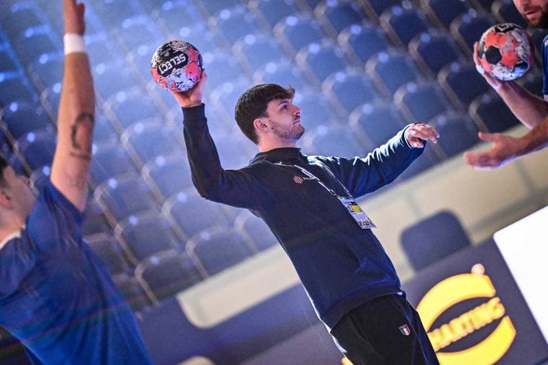 Handball. Men's EHF Euro 2026. Poland - Italy. 20.01.2026