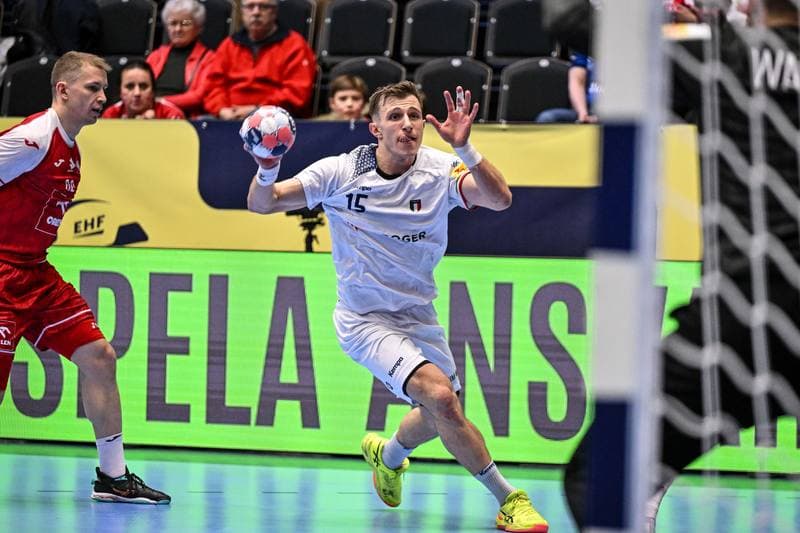 Handball. Men's EHF Euro 2026. Poland - Italy. 20.01.2026